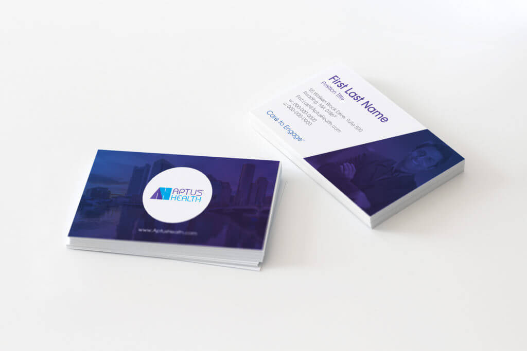 Aptus Health Business Cards